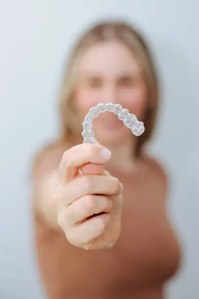 Clear braces